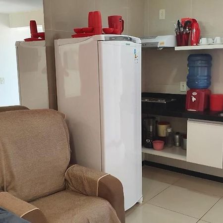 Flat No Hotel Carneiro De Tamandare Прайя дос Карнейрос Екстериор снимка