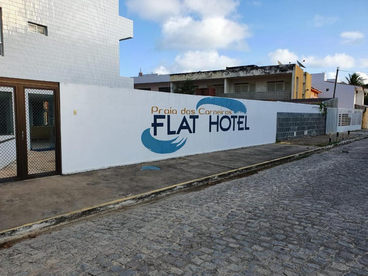 Flat No Hotel Carneiro De Tamandare Прайя дос Карнейрос Екстериор снимка