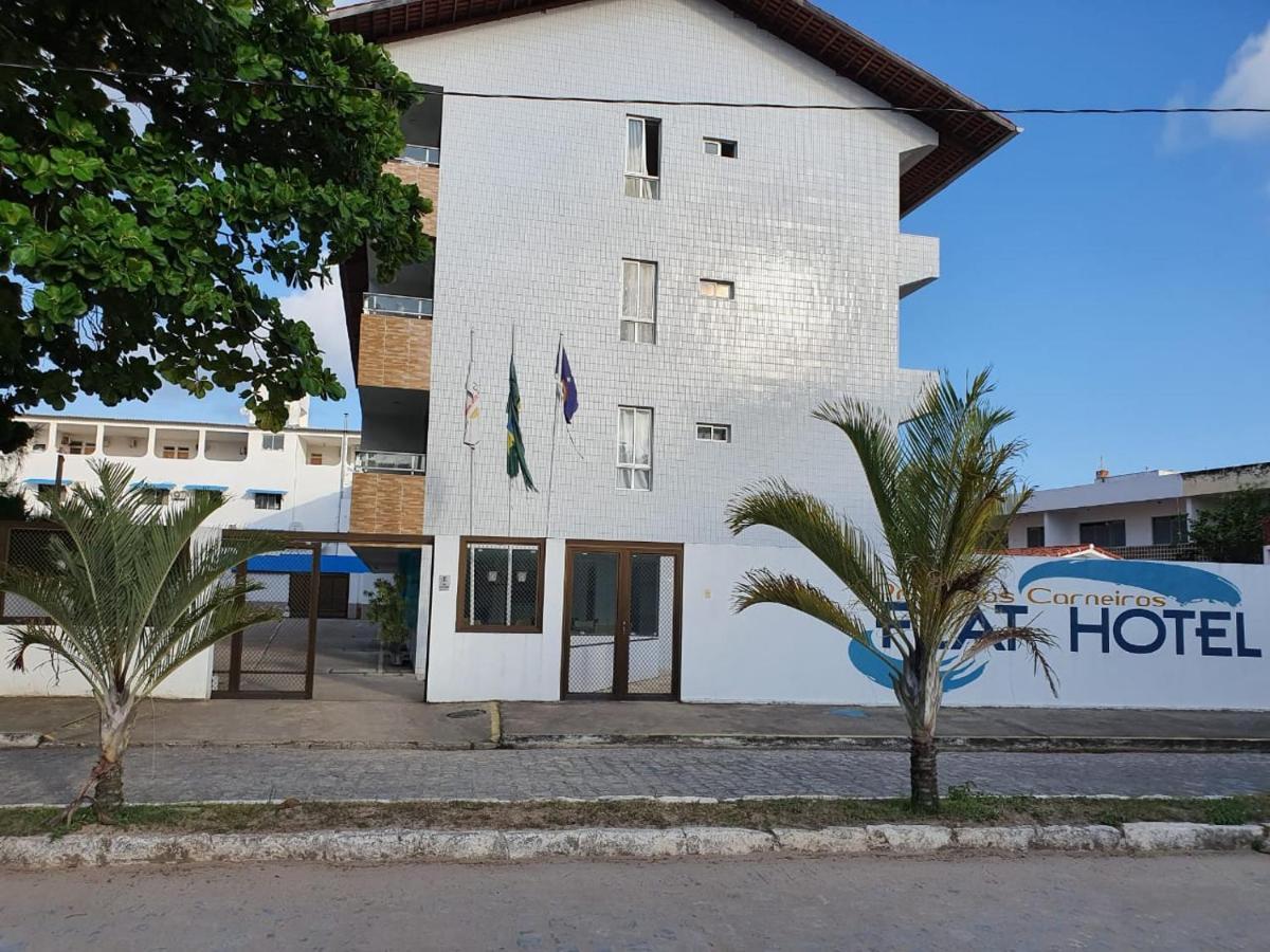 Flat No Hotel Carneiro De Tamandare Прайя дос Карнейрос Екстериор снимка