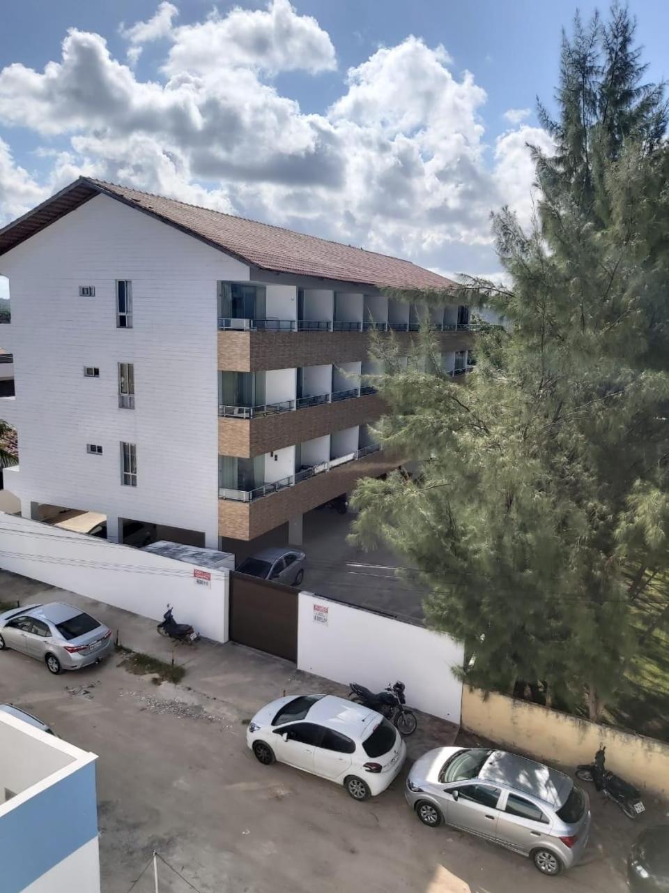 Flat No Hotel Carneiro De Tamandare Прайя дос Карнейрос Екстериор снимка