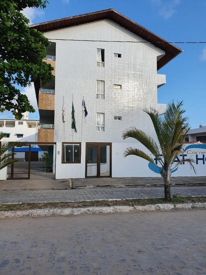 Flat No Hotel Carneiro De Tamandare Прайя дос Карнейрос Екстериор снимка