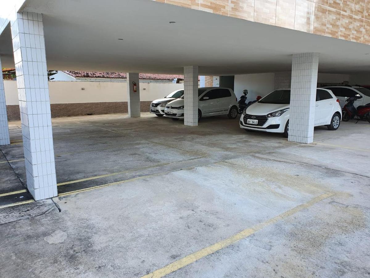 Flat No Hotel Carneiro De Tamandare Прайя дос Карнейрос Екстериор снимка