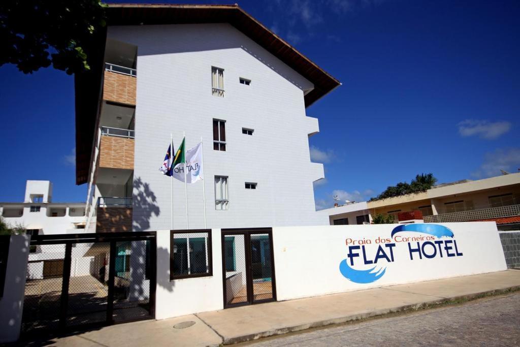 Flat No Hotel Carneiro De Tamandare Прайя дос Карнейрос Екстериор снимка