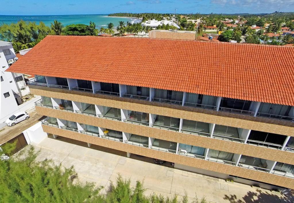 Flat No Hotel Carneiro De Tamandare Прайя дос Карнейрос Екстериор снимка