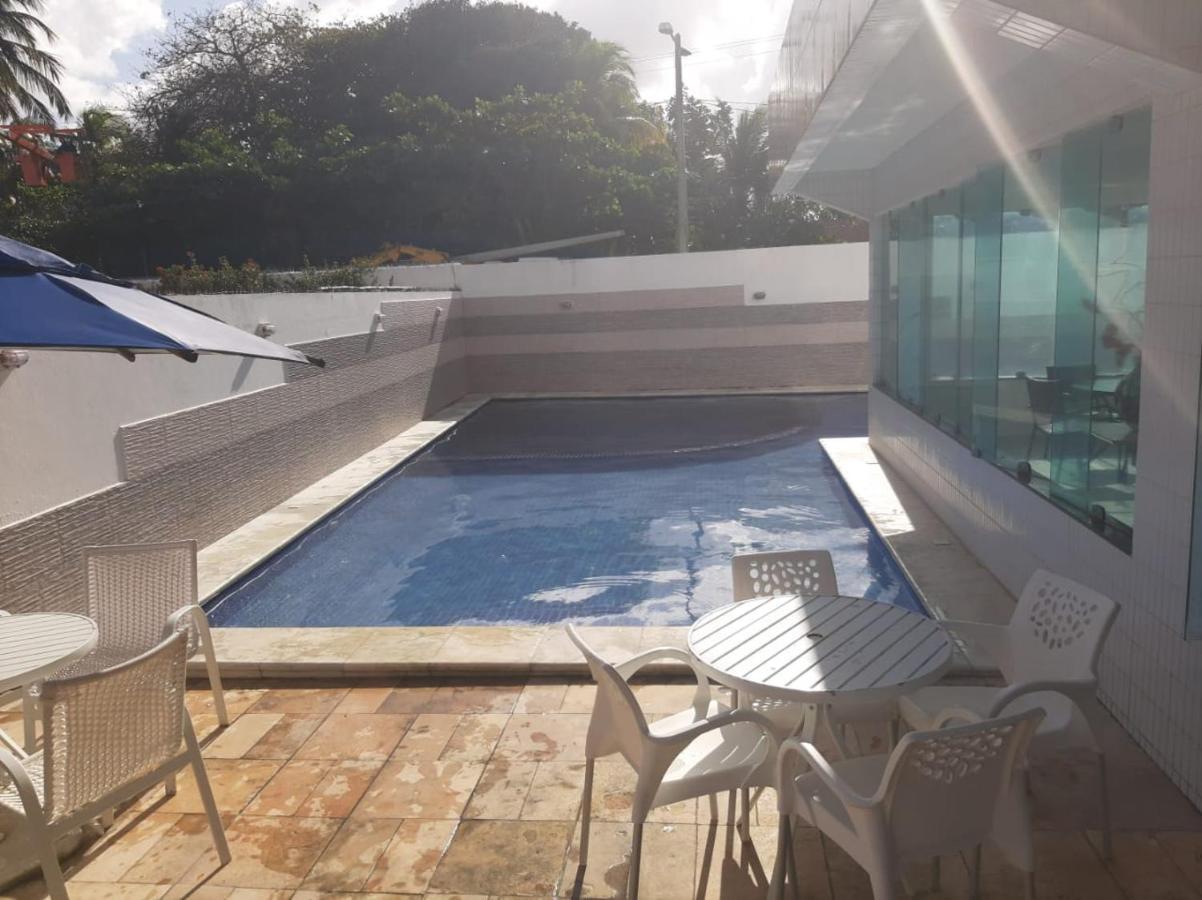 Flat No Hotel Carneiro De Tamandare Прайя дос Карнейрос Екстериор снимка