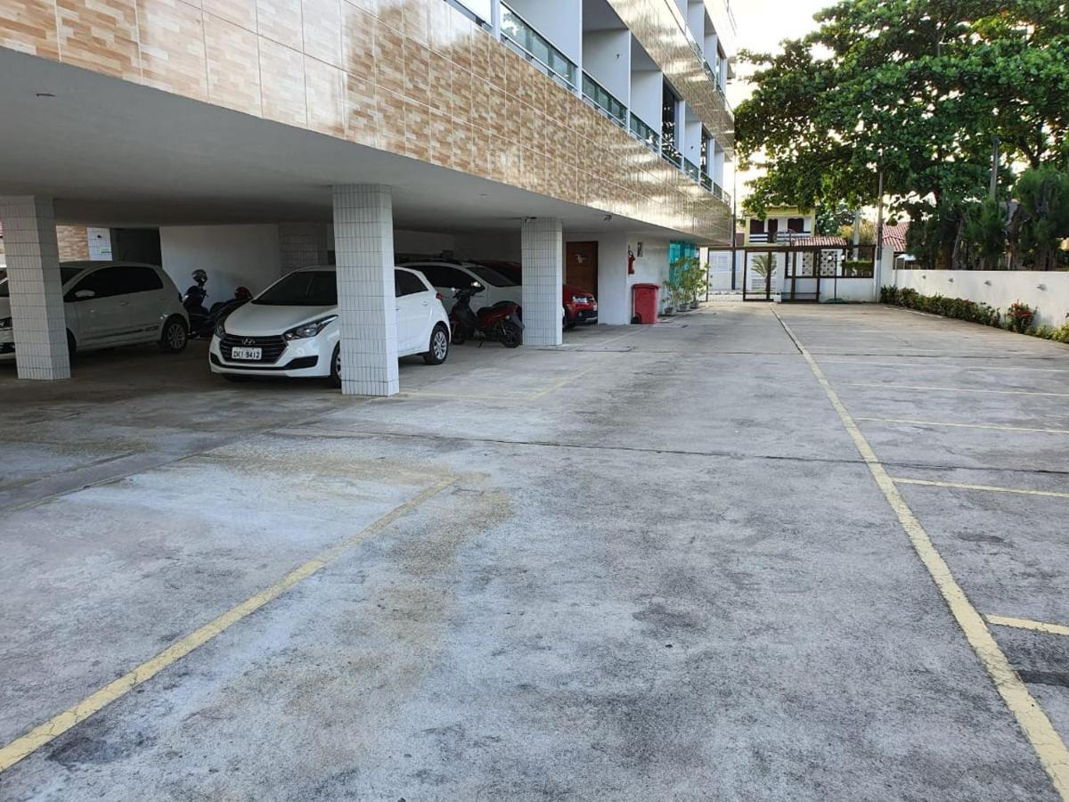 Flat No Hotel Carneiro De Tamandare Прайя дос Карнейрос Екстериор снимка