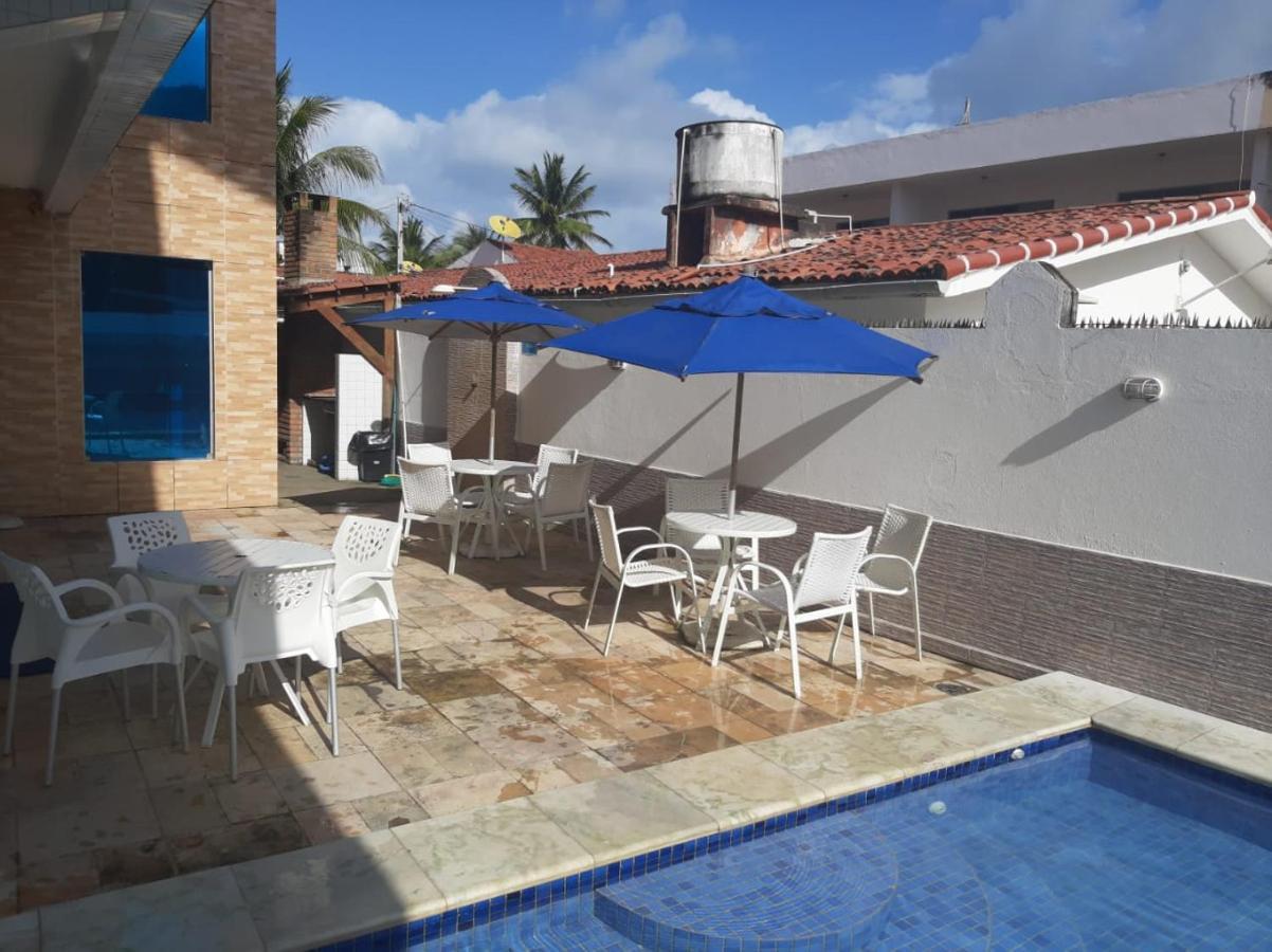 Flat No Hotel Carneiro De Tamandare Прайя дос Карнейрос Екстериор снимка