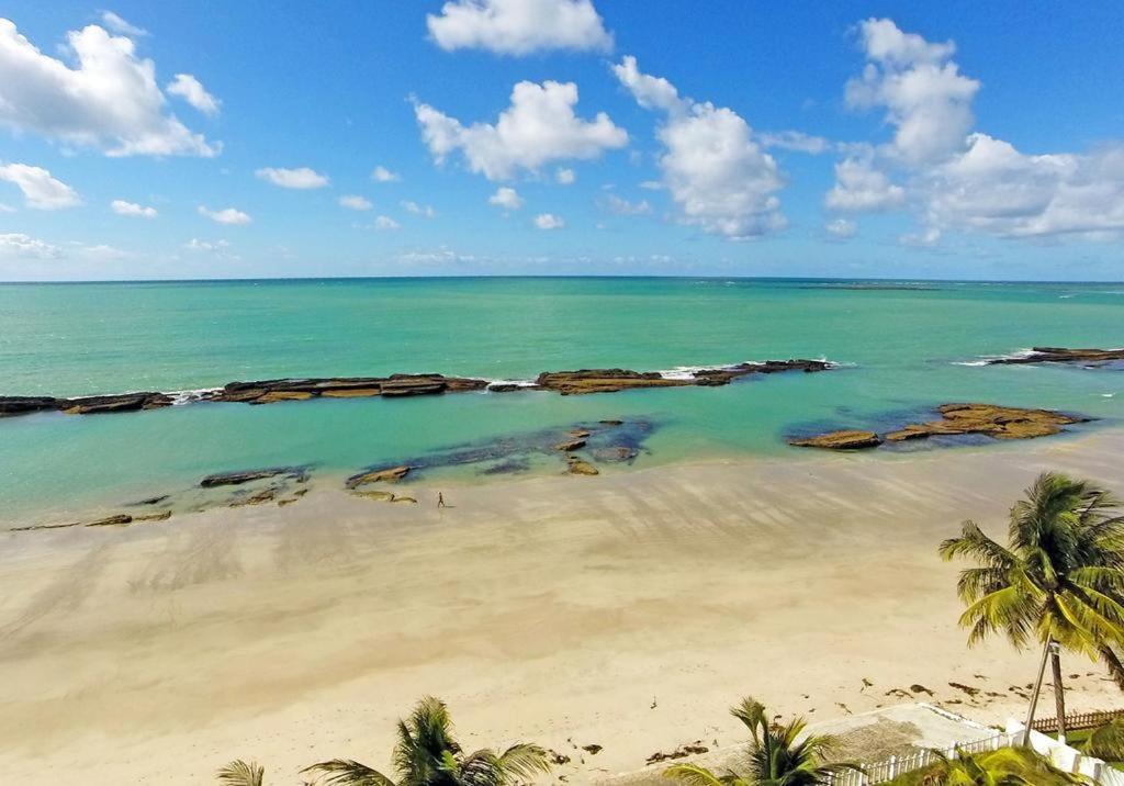 Flat No Hotel Carneiro De Tamandare Прайя дос Карнейрос Екстериор снимка
