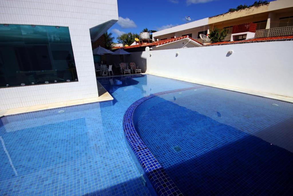 Flat No Hotel Carneiro De Tamandare Прайя дос Карнейрос Екстериор снимка