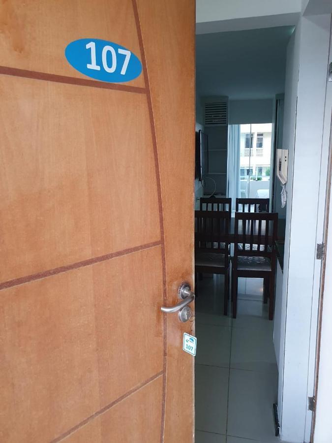 Flat No Hotel Carneiro De Tamandare Прайя дос Карнейрос Екстериор снимка