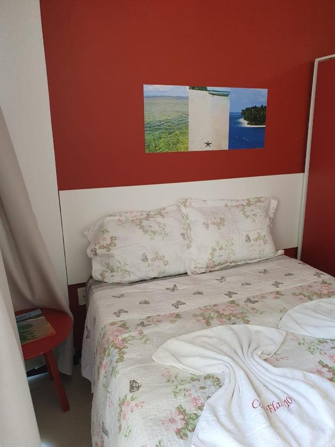 Flat No Hotel Carneiro De Tamandare Прайя дос Карнейрос Екстериор снимка