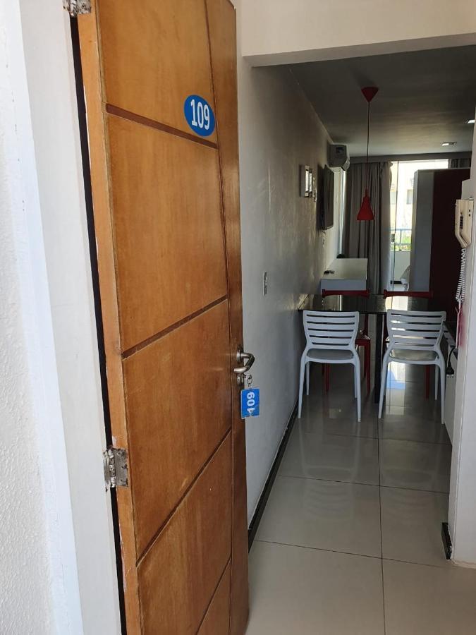 Flat No Hotel Carneiro De Tamandare Прайя дос Карнейрос Екстериор снимка