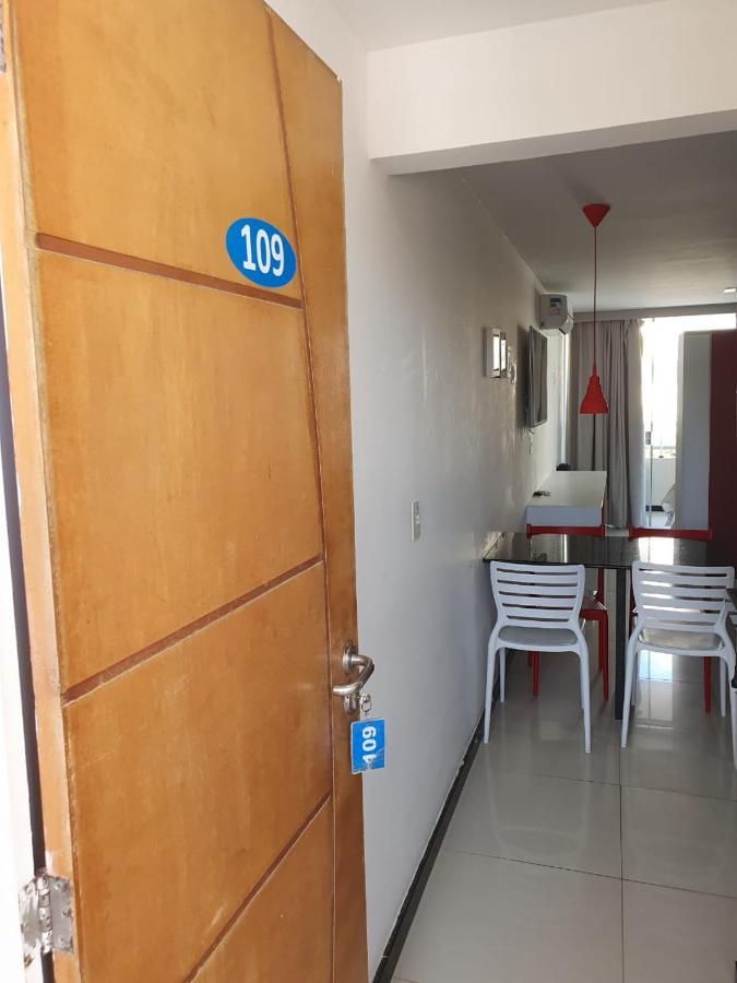 Flat No Hotel Carneiro De Tamandare Прайя дос Карнейрос Екстериор снимка