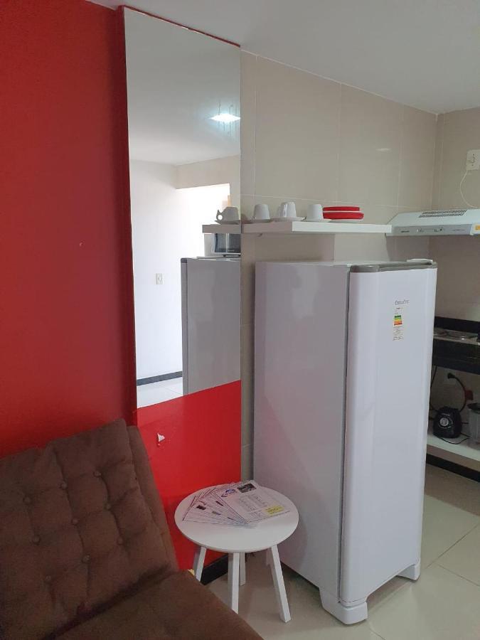 Flat No Hotel Carneiro De Tamandare Прайя дос Карнейрос Екстериор снимка