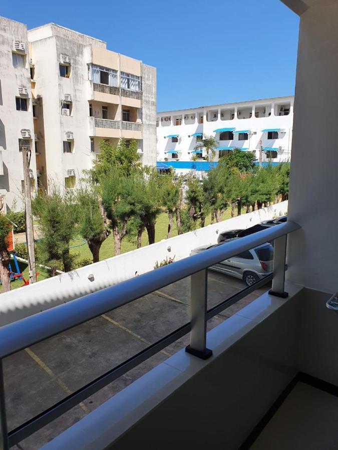 Flat No Hotel Carneiro De Tamandare Прайя дос Карнейрос Екстериор снимка