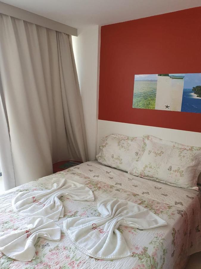Flat No Hotel Carneiro De Tamandare Прайя дос Карнейрос Екстериор снимка