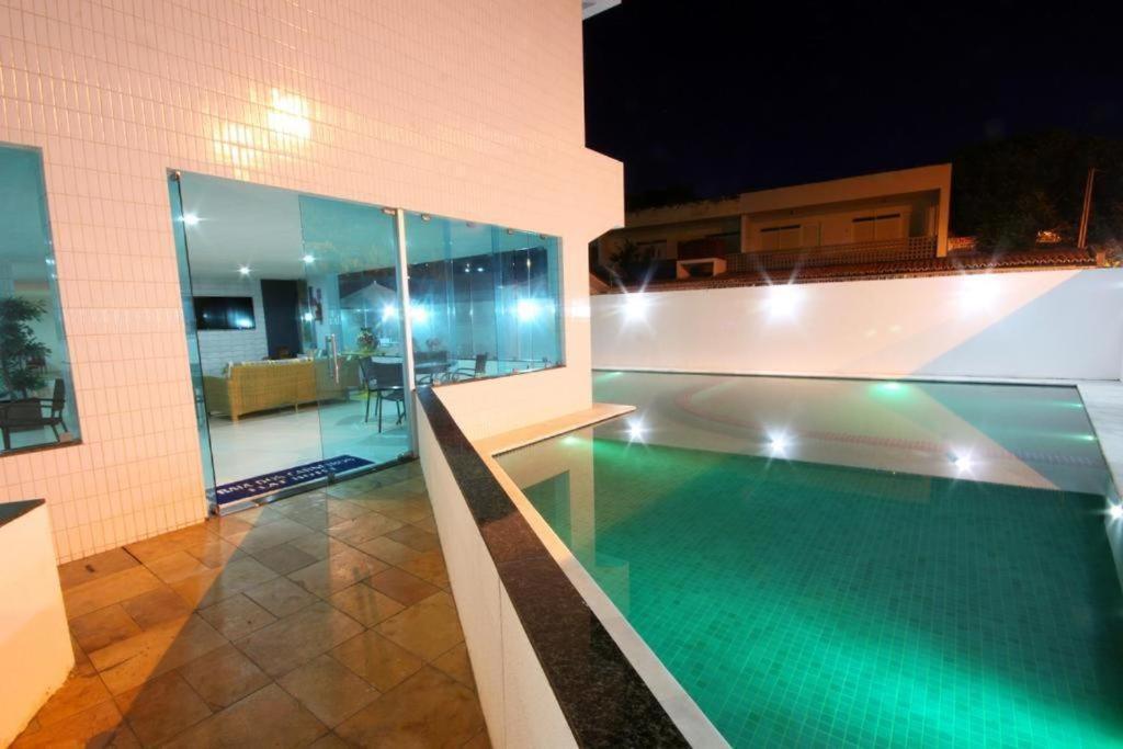 Flat No Hotel Carneiro De Tamandare Прайя дос Карнейрос Екстериор снимка
