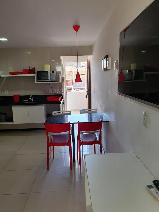 Flat No Hotel Carneiro De Tamandare Прайя дос Карнейрос Екстериор снимка