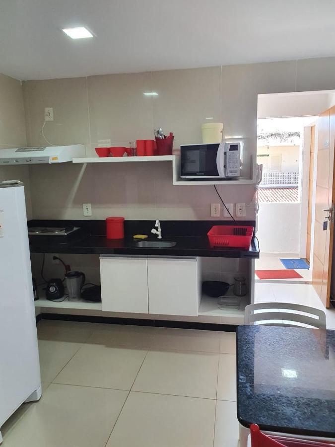 Flat No Hotel Carneiro De Tamandare Прайя дос Карнейрос Екстериор снимка