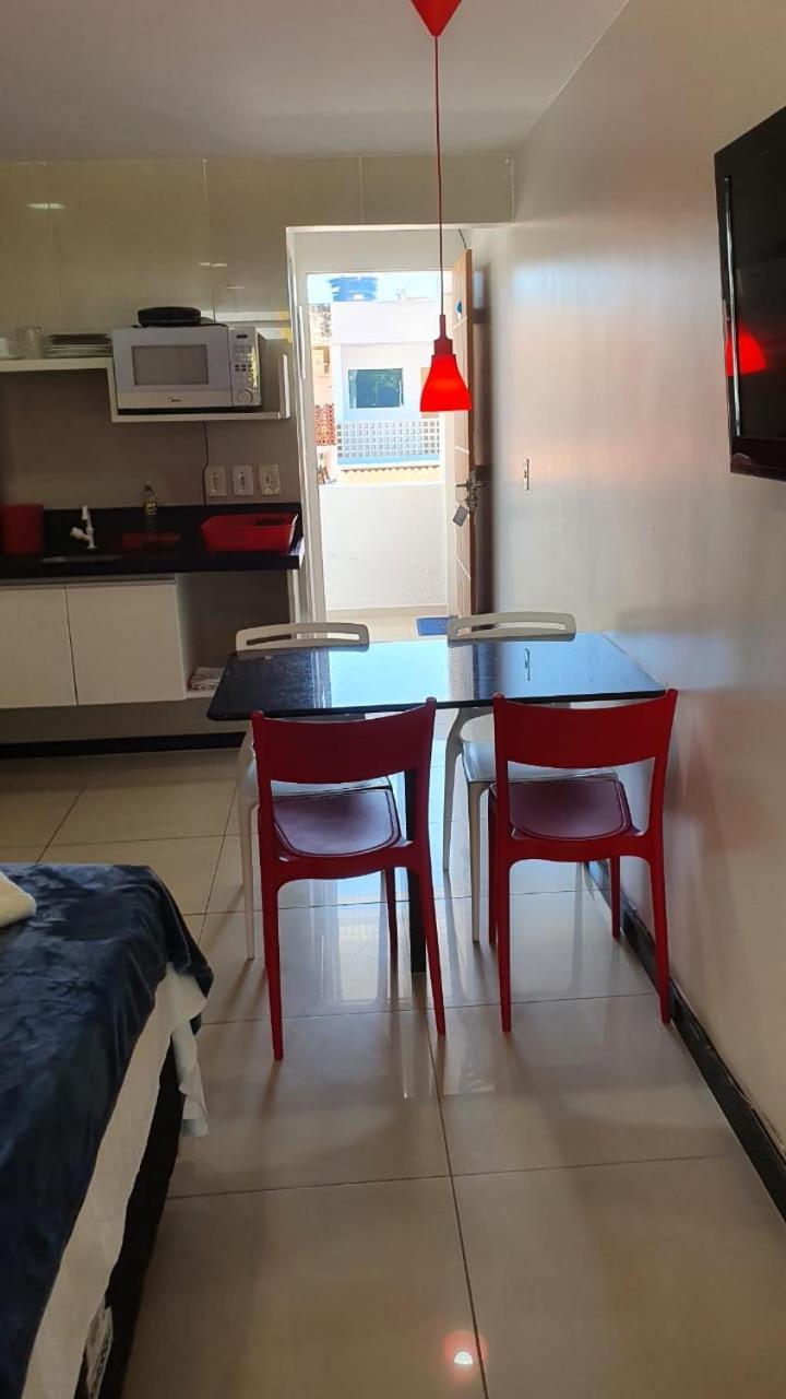 Flat No Hotel Carneiro De Tamandare Прайя дос Карнейрос Екстериор снимка