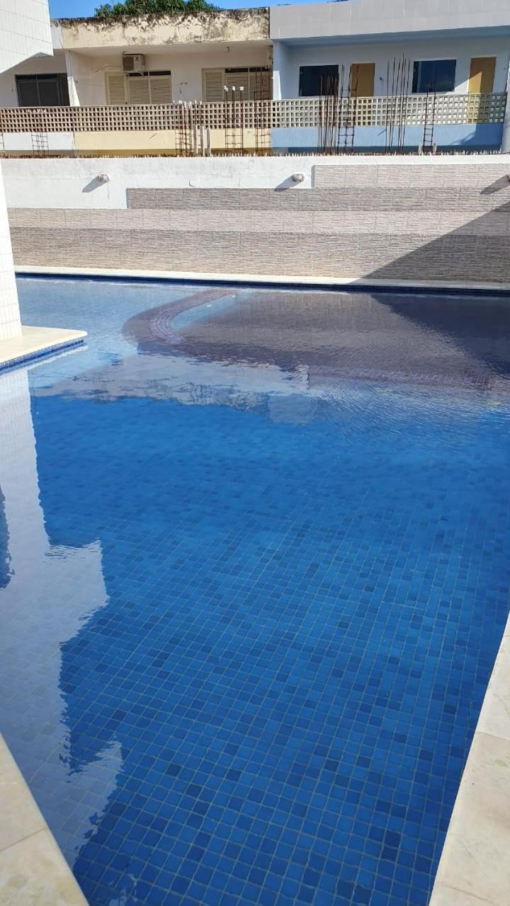 Flat No Hotel Carneiro De Tamandare Прайя дос Карнейрос Екстериор снимка