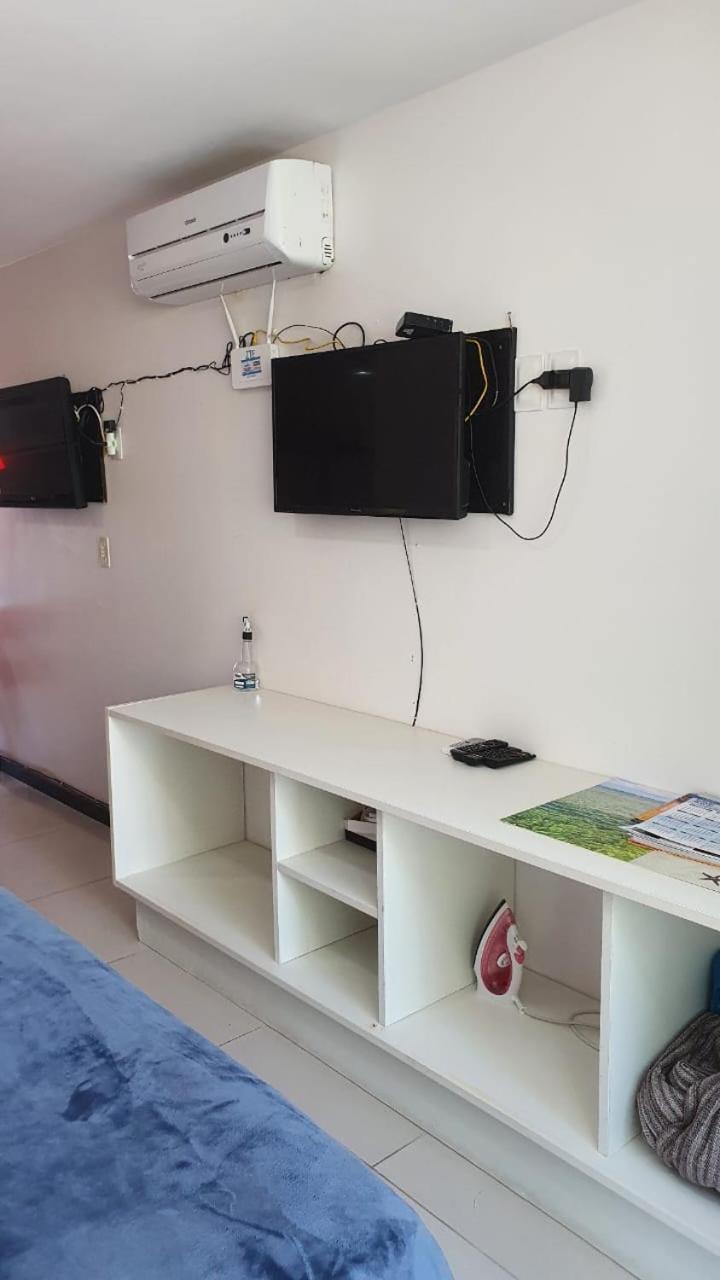 Flat No Hotel Carneiro De Tamandare Прайя дос Карнейрос Екстериор снимка