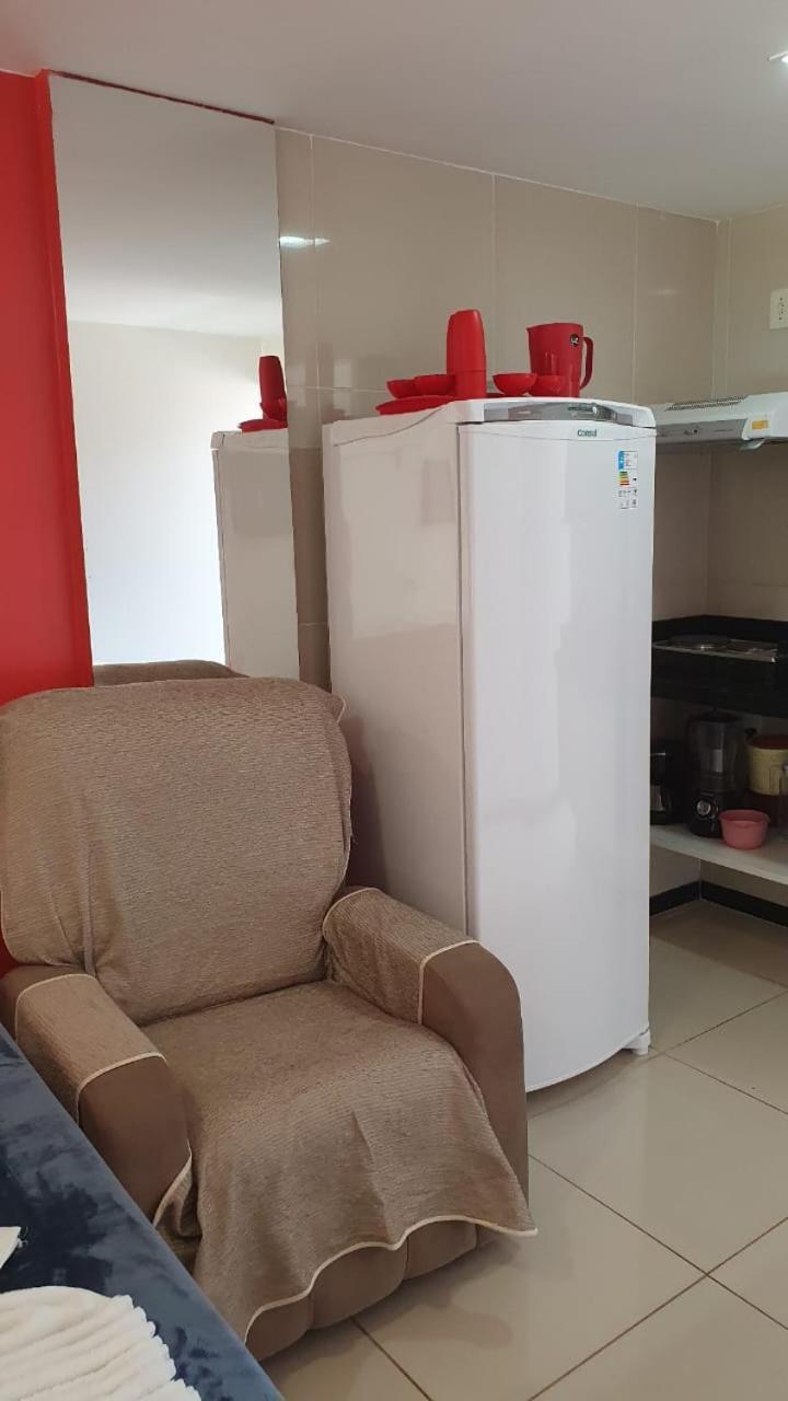 Flat No Hotel Carneiro De Tamandare Прайя дос Карнейрос Екстериор снимка
