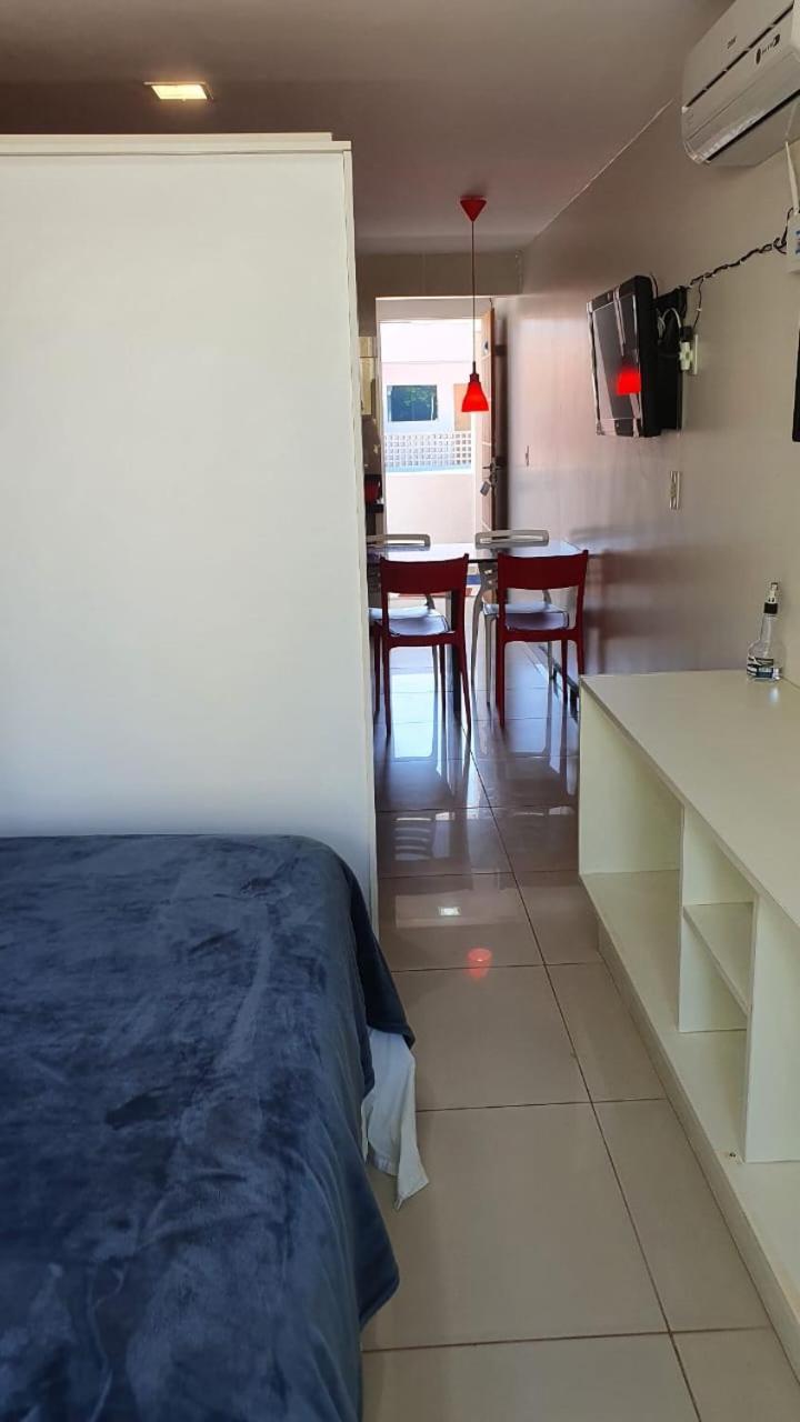 Flat No Hotel Carneiro De Tamandare Прайя дос Карнейрос Екстериор снимка