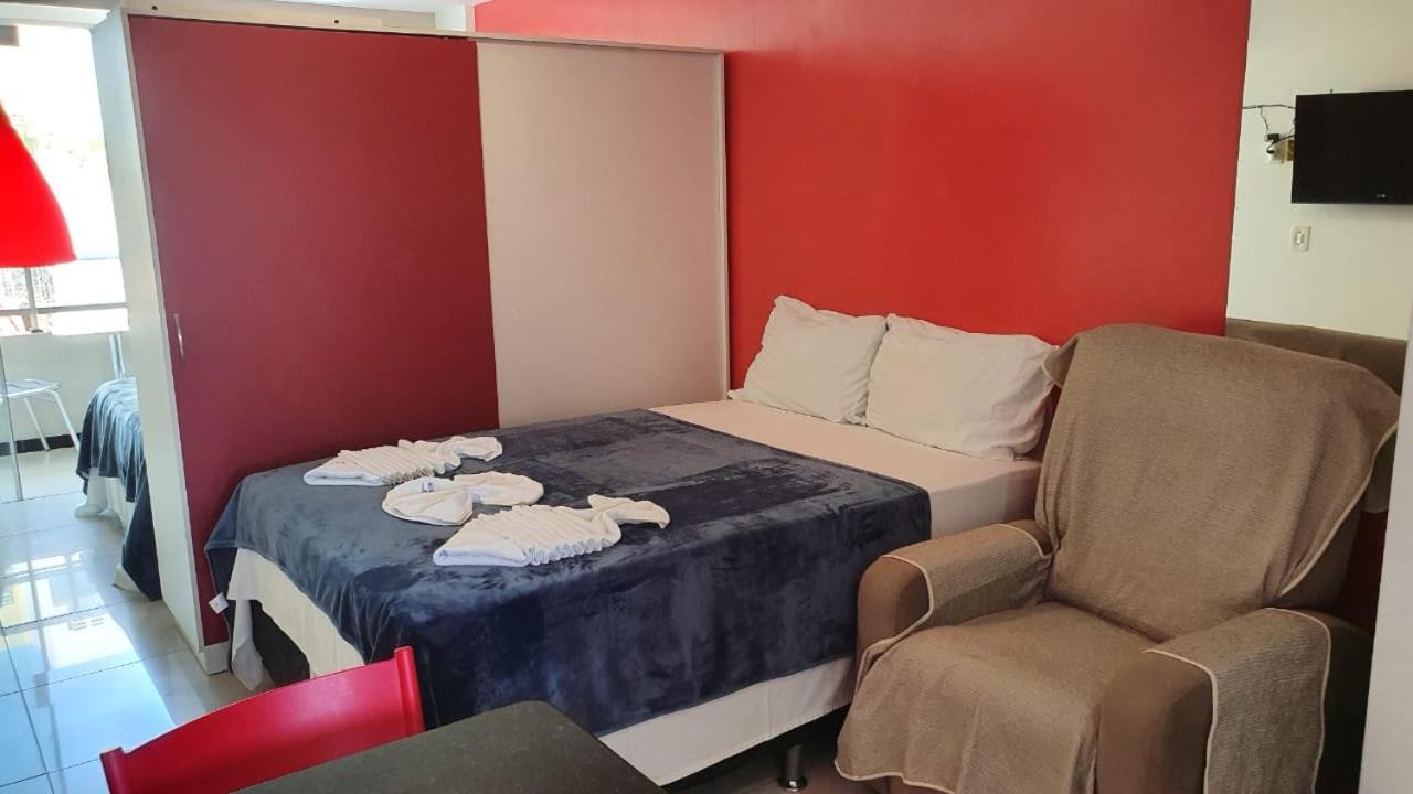 Flat No Hotel Carneiro De Tamandare Прайя дос Карнейрос Екстериор снимка