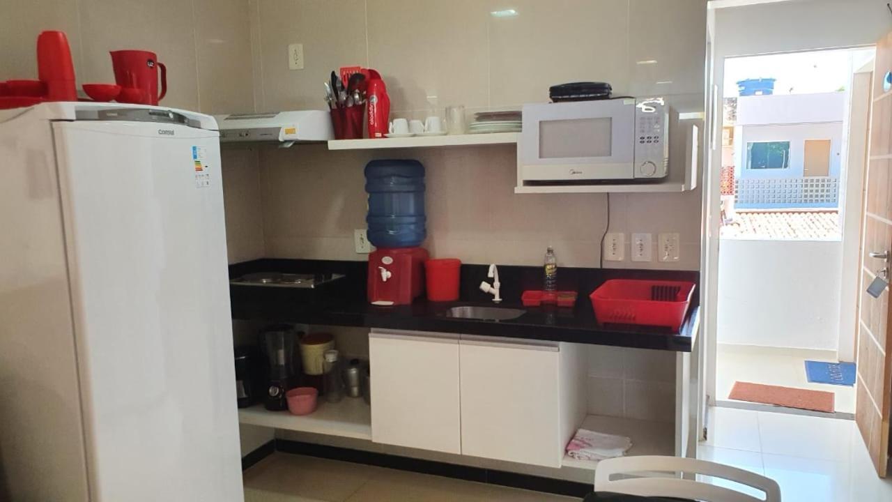 Flat No Hotel Carneiro De Tamandare Прайя дос Карнейрос Екстериор снимка