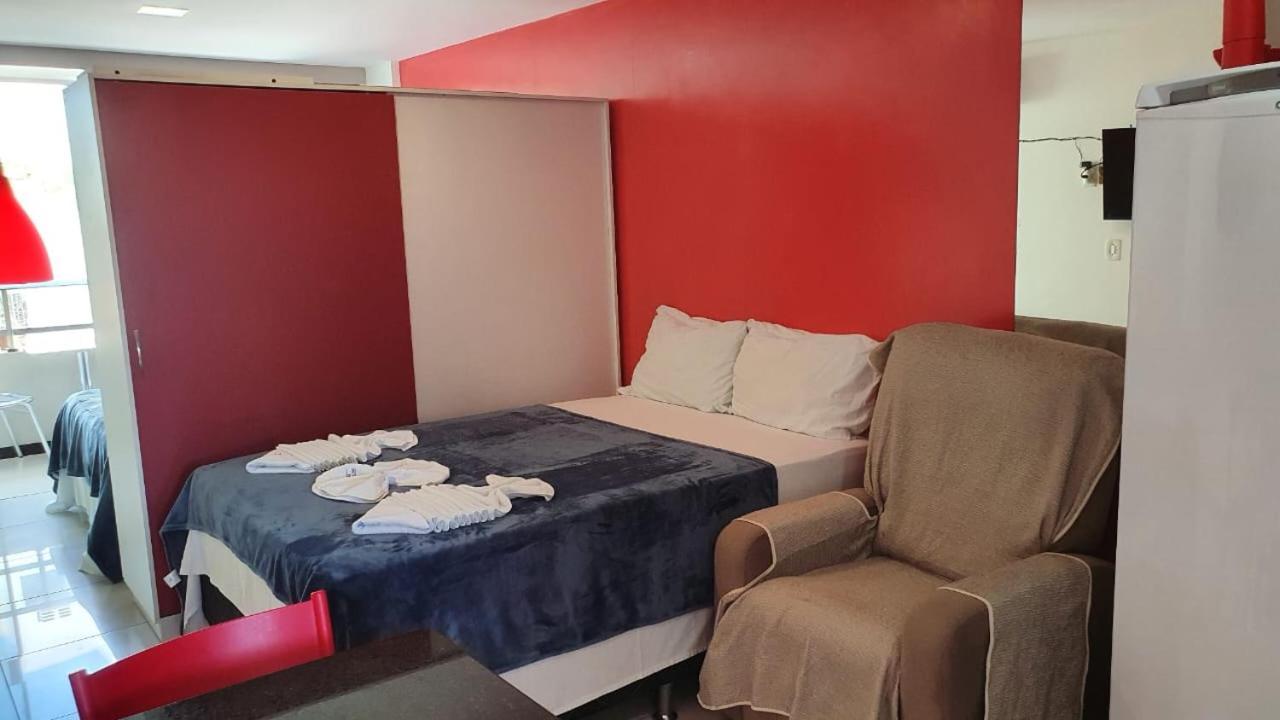 Flat No Hotel Carneiro De Tamandare Прайя дос Карнейрос Екстериор снимка