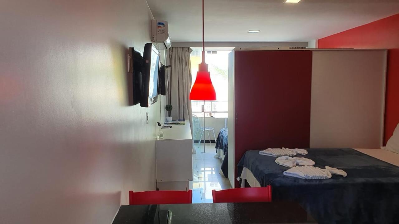 Flat No Hotel Carneiro De Tamandare Прайя дос Карнейрос Екстериор снимка